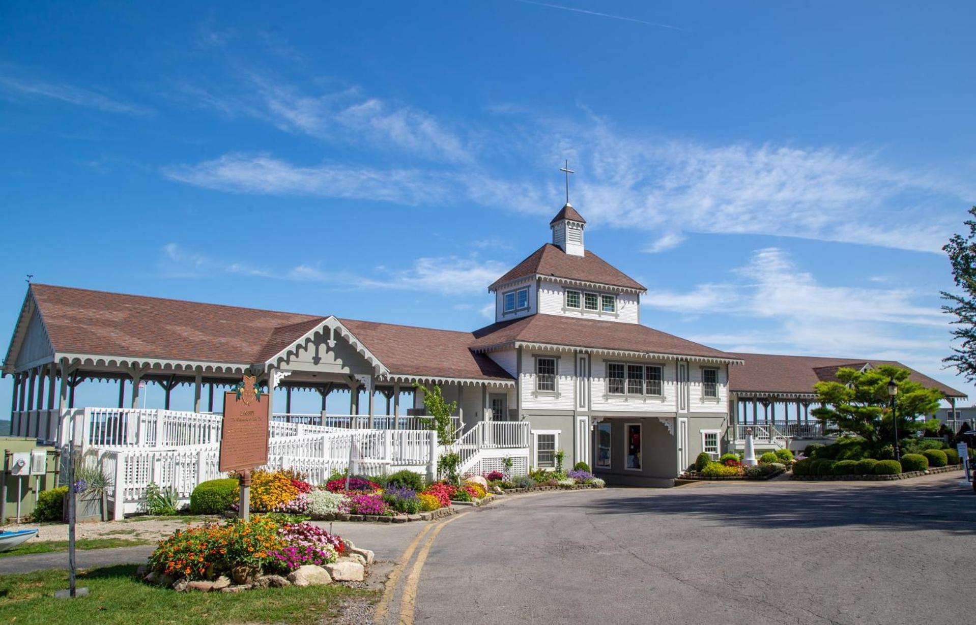 The Fountain Inn Lakeside Marblehead Luaran gambar