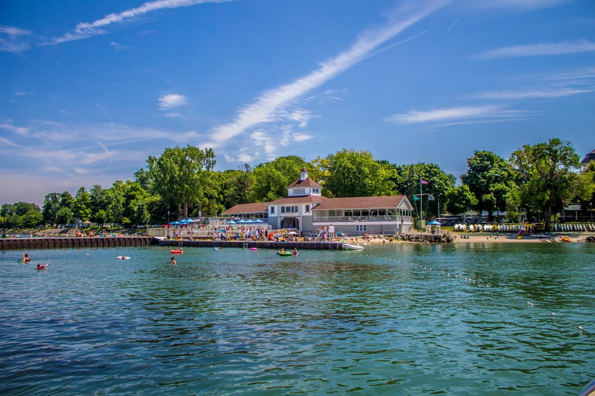 The Fountain Inn Lakeside Marblehead Luaran gambar
